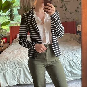 Striped Blazer